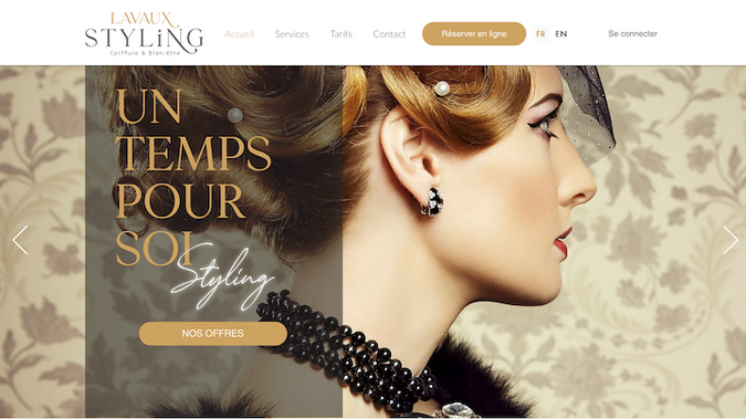 Lavaux Styling: Salon de coiffure