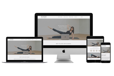 Pilates With Maria: Website for Maria's Pilates Classes