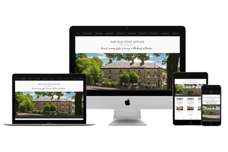 The Old Post Office: One of many successful holiday property websites that I have worked on. I created an attractive website with integrated online booking system for these three luxury town centre holiday apartments. Owner, Maxine, loves the website and I provide a maintenance service for her as she is very busy managing the business - which is very successful and very busy! 