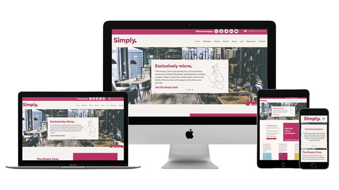 Simply Great Britain: A stunning membership website for Simply Great Britain - a subscription based club for small and micro business owners. I worked with owner, Emily, to project manage and design and develop the website. Lots of advanced features that have lightened her workload including Wix Members, WixPlans, Wix Bookings, Wix Forum, Private Member's Pages and much more!