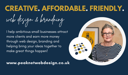 Peak Net Web Design: Our own striking website that utilises a range of Wix systems to help us manage our leads and enquiries - including Wix Bookngs and Wix Automations.