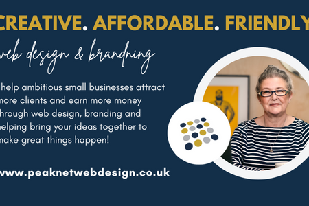Peak Net Web Design: Our own striking website that utilises a range of Wix systems to help us manage our leads and enquiries - including Wix Bookngs and Wix Automations.