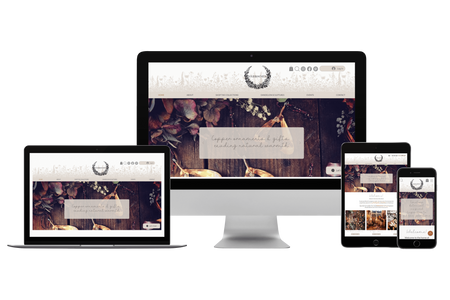 Everdene's: A bespoke e-commerce website for Amy at Everdene's who sells hand crafted copper ornaments and keepsakes as well as giant dandelion sculptures that have graced the grounds of various RHS shows and stately homes, as well as "normal" gardens!