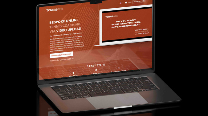 Tennis Wise: Introducing Tennis Wise, a distinctive project exclusively crafted by Webhil. Our team takes pride in creating tailored online solutions, and the completion of the Tennis Wise website project showcases our commitment to delivering impactful digital experiences. Tennis Wise is your gateway to bespoke online tennis coaching via video upload, where age and physical condition are no longer barriers. At Webhil, we've ensured a seamless and innovative online platform that revolutionizes your tennis game. The website is designed to convey the essence of effortless power, better control, and personalized coaching tailored to your unique style. With expert analysis, Tennis Wise helps you develop weapon strokes, enjoy tactical versatility, and outplay different opponents. Partner with Webhil to experience the advantage of superior technique at your convenience, as we redefine the digital landscape for tennis enthusiasts.