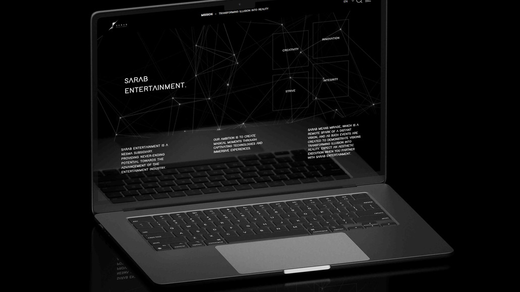 Sarab: Introducing SARAB Entertainment, a transformative project exclusively crafted by Webhil. As a subsidiary of Nesma, SARAB is dedicated to propelling the entertainment industry into new realms of possibilities. The completion of SARAB Entertainment's website project by Webhil stands as a significant achievement in showcasing our expertise and commitment to delivering impactful online solutions. Embrace the magic with SARAB Entertainment, where our dedication to excellence seamlessly intertwines with their visionary brand.