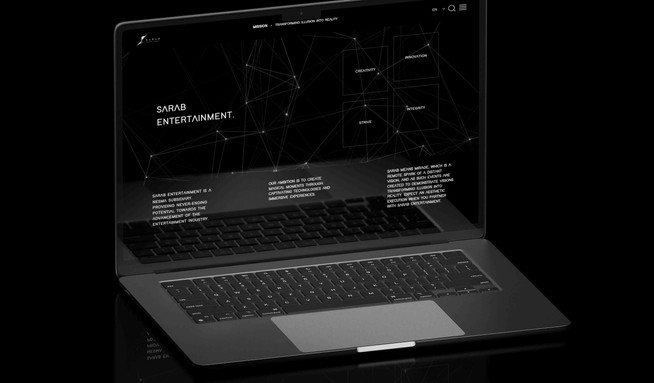 Sarab: Introducing SARAB Entertainment, a transformative project exclusively crafted by Webhil. As a subsidiary of Nesma, SARAB is dedicated to propelling the entertainment industry into new realms of possibilities. The completion of SARAB Entertainment's website project by Webhil stands as a significant achievement in showcasing our expertise and commitment to delivering impactful online solutions. Embrace the magic with SARAB Entertainment, where our dedication to excellence seamlessly intertwines with their visionary brand.