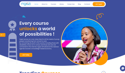 Ingazi: undefined