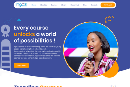 Ingazi: undefined