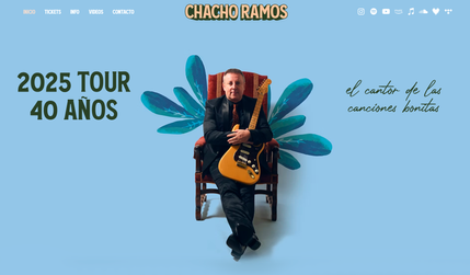 Chacho Ramos: undefined