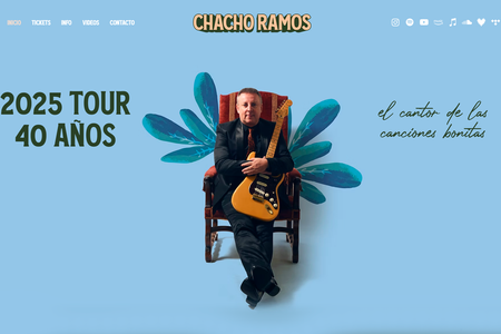 Chacho Ramos: undefined