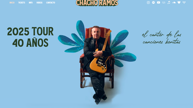 Chacho Ramos: undefined