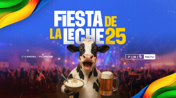 Fiesta De La Leche: Amplia oferta para visitantes: producción, académico, esparcimiento, tradición, gastronomía. Destaca el icónico "Arroz con leche Gigante" de la fiesta, con 1200 litros de leche