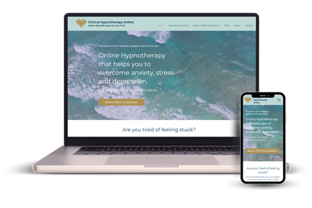 Online Hypnotherapy: Initially an SEO project, we worked with Brendan to bring a consistent look and simpler navigation to his site as well in order to provide great UX and convert more visitors to clients.