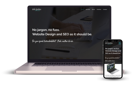 Web Goddess: One of our most difficult projects - rebuilding our own website on Wix Studio! Turns out our boss is a real perfectionist when it comes to our own site!