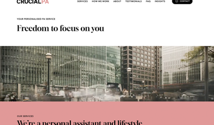 Crucial PA: undefined