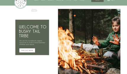 Bushy Tail Tribe: undefined