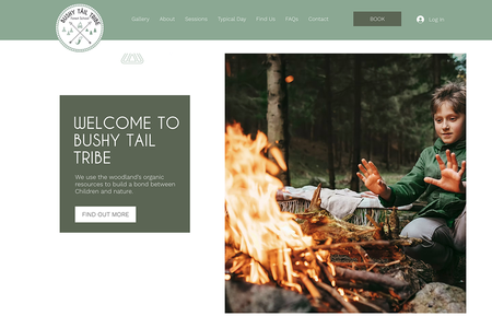 Bushy Tail Tribe: undefined