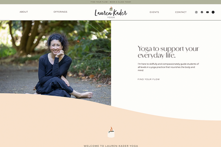 Lauren Kader Yoga: undefined