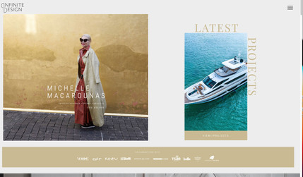Infinite Design : This site needed a complete restructure to improve the visual consistency and flow, make it load quicker and look great on all devices. 

It needed 360 degree image software adding and an Instagram feed featured on the homepage.

The dynamic pages and data sheets needed organising to get content to auto propagate the gallery sections images and copy.