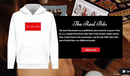 The Real Polo: The Real Polo is a clothing brand recently launched in US