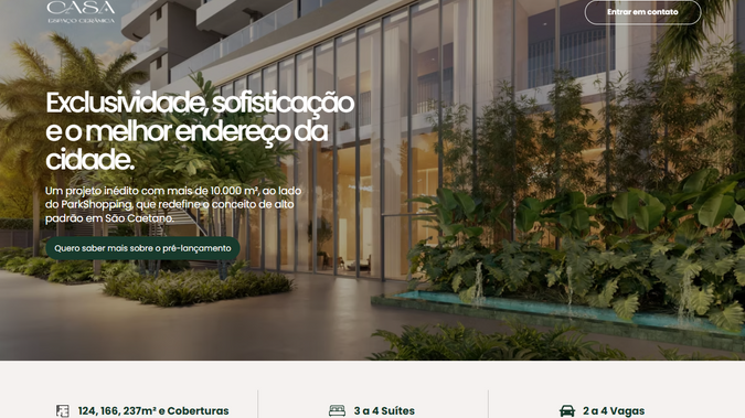 Lançamento em São Caetano do Sul: 