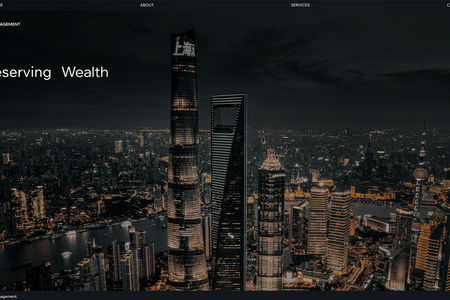 Leicester Wealth Management: Website Design on Wix Studio Editor