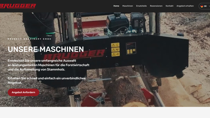 BRUGGER MACHINERY: https://www.bruggermachinery.com