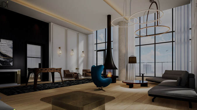 HAGER DESIGN: Modern architecture and interior design portfolio website showcasing international hospitality projects. The project included responsive Wix Studio design, dynamic project presentation and an interactive world map connecting locations directly to individual portfolio projects.