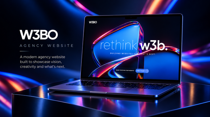 W3BO: W3BO is our creative studio’s website, designed and developed entirely in Wix Studio. Built around the concept “rethink w3b.”, it combines bold visual identity, cinematic animations, custom interactions, and responsive design to showcase our work, services, and templates. A distinctive digital experience reflecting our approach to building websites for what’s next.