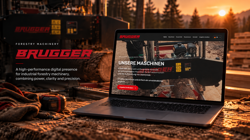 BRUGGER MACHINERY: https://www.bruggermachinery.com