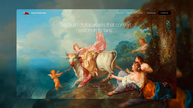 Moran Multimedia: A full-service design agency’s website, revamped into a modern and interactive experience using Wix Studio. Designed with a sleek UI, dynamic elements, and an intuitive layout to showcase their services and portfolio effectively.