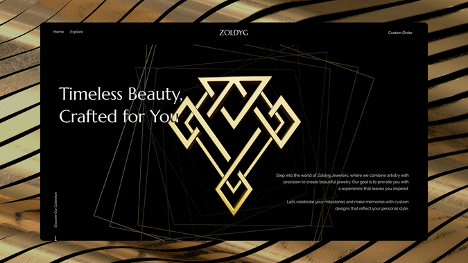 Zoldyg Jewelers: A sophisticated and elegant website for a custom jewelry designer in NYC, crafted on Wix Studio to showcase bespoke designs, highlight craftsmanship, and attract high-end clients. Features a seamless user experience with stunning visuals and SEO optimization.