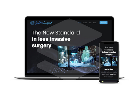 Galileo Surgical: Website design for Galileo Surgical.