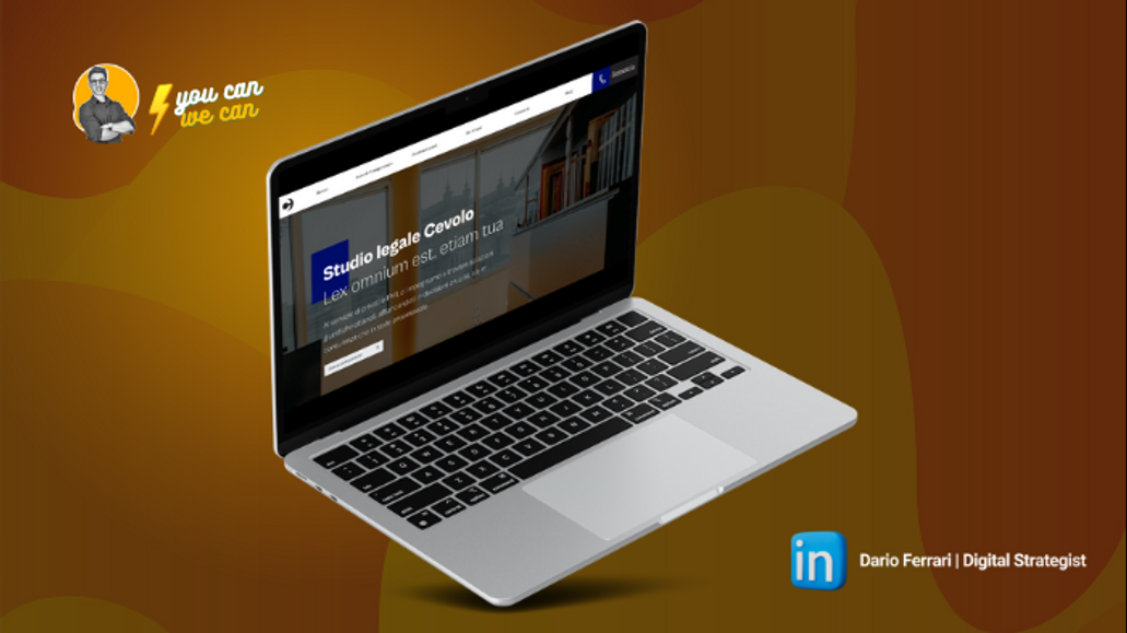 studio legale cevolo: Costruzione del sito web