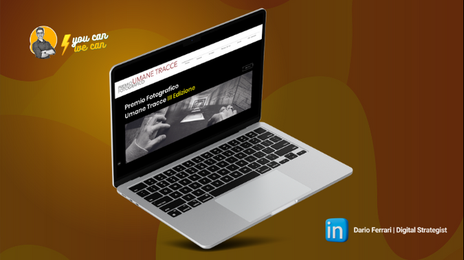 Umane Tracce: Creazione del sito e ottimizzazione UX/UI