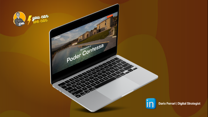 poder contessa: Creazione sito web