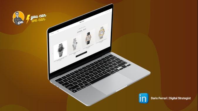 PRESTIGE SHOP: Creazione E-commerce