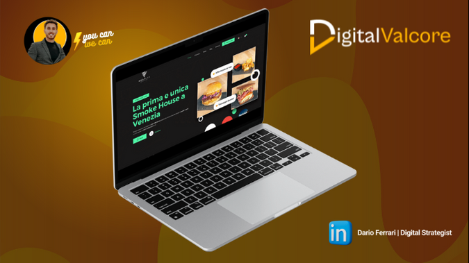 ATLED MEAT LAB: Realizzazione sito web