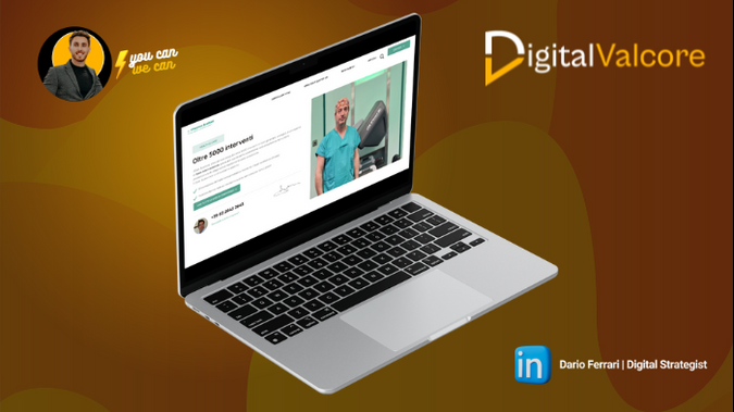 Vincenzo Scattoni: Costruzione sito web