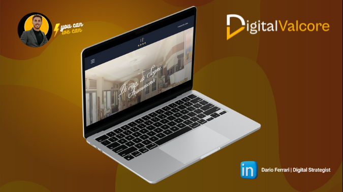 PANDOS: Creazione sito web