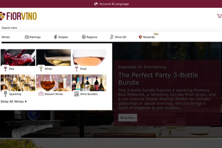 FiorVino: wine shop