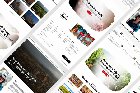 Travel Agency - 2025: Our comprehensive service package involved a multi-faceted approach to transform Ariela's online presence. A crucial initial step was the meticulous migration of all existing content from her previous website. This content was then expertly organized and structured to enhance user navigation and information accessibility. To further streamline her business operations and manage the extensive travel offerings efficiently, we designed and implemented dedicated databases. These databases were pivotal in creating a robust and scalable infrastructure for her agency.