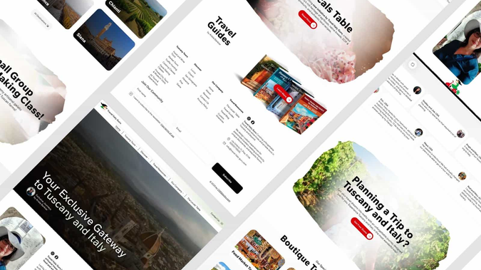 Travel Agency - 2025: Our comprehensive service package involved a multi-faceted approach to transform Ariela's online presence. A crucial initial step was the meticulous migration of all existing content from her previous website. This content was then expertly organized and structured to enhance user navigation and information accessibility. To further streamline her business operations and manage the extensive travel offerings efficiently, we designed and implemented dedicated databases. These databases were pivotal in creating a robust and scalable infrastructure for her agency.