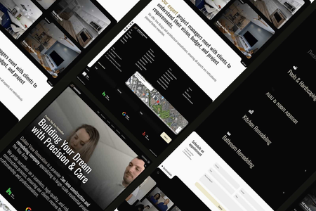 Construction Company - 2025: portfolio + blog
pre-built blocks with custom development to craft intricate functionalities and interactive experiences