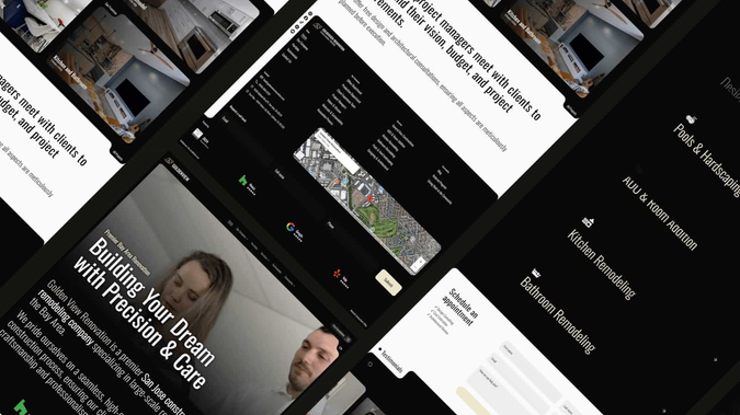 Construction Company - 2025: portfolio + blog
pre-built blocks with custom development to craft intricate functionalities and interactive experiences