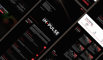 CMS Landing Experience: The im-pulse project, a pivotal collaboration with Whiteboard Company in 2025, involved the comprehensive development of a sophisticated, long-form landing experience.