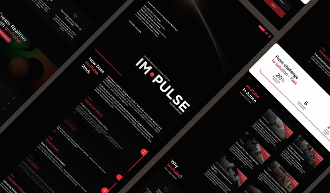 CMS Landing Experience: The im-pulse project, a pivotal collaboration with Whiteboard Company in 2025, involved the comprehensive development of a sophisticated, long-form landing experience.