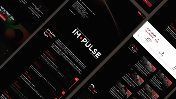 CMS Landing Experience: The im-pulse project, a pivotal collaboration with Whiteboard Company in 2025, involved the comprehensive development of a sophisticated, long-form landing experience.
