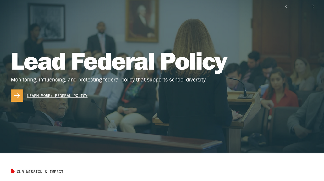 National Coalition on School Diversity: undefined