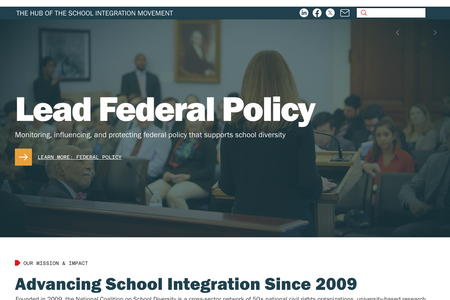 National Coalition on School Diversity: undefined